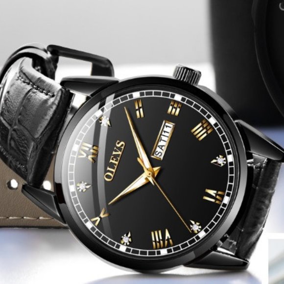 12-1 Men’s Waterproof Luminous Watch - Picture 2 of 4